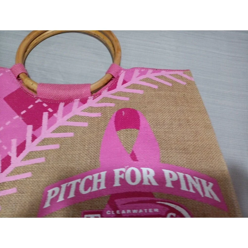 Clearwater Threshers pitch pink